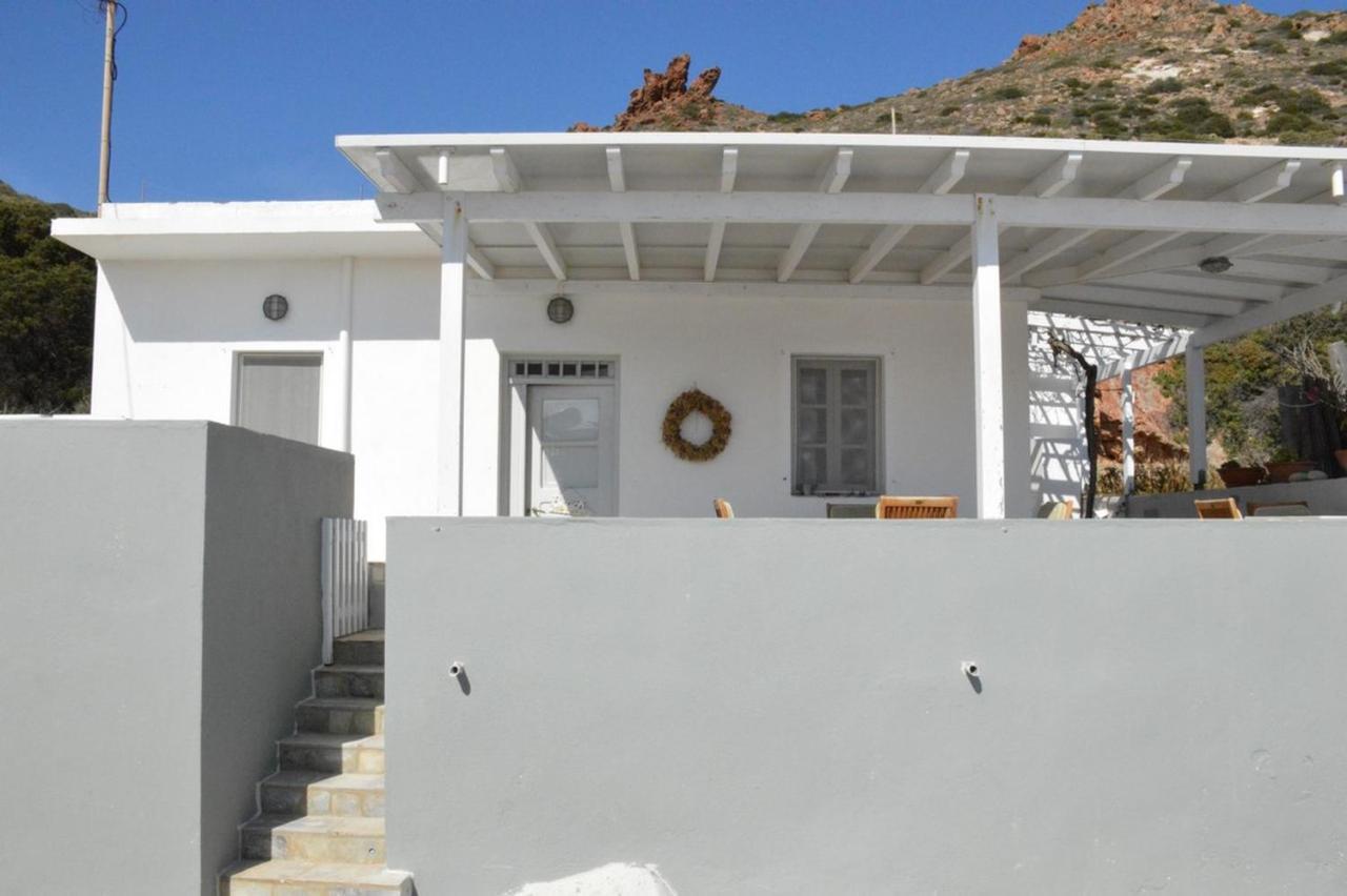 Thalassophile Eco House Villa Plaka  Esterno foto