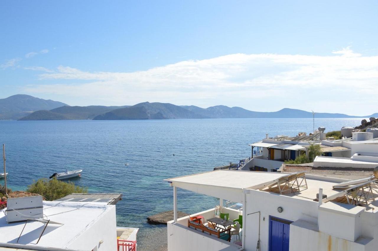 Thalassophile Eco House Villa Plaka  Esterno foto