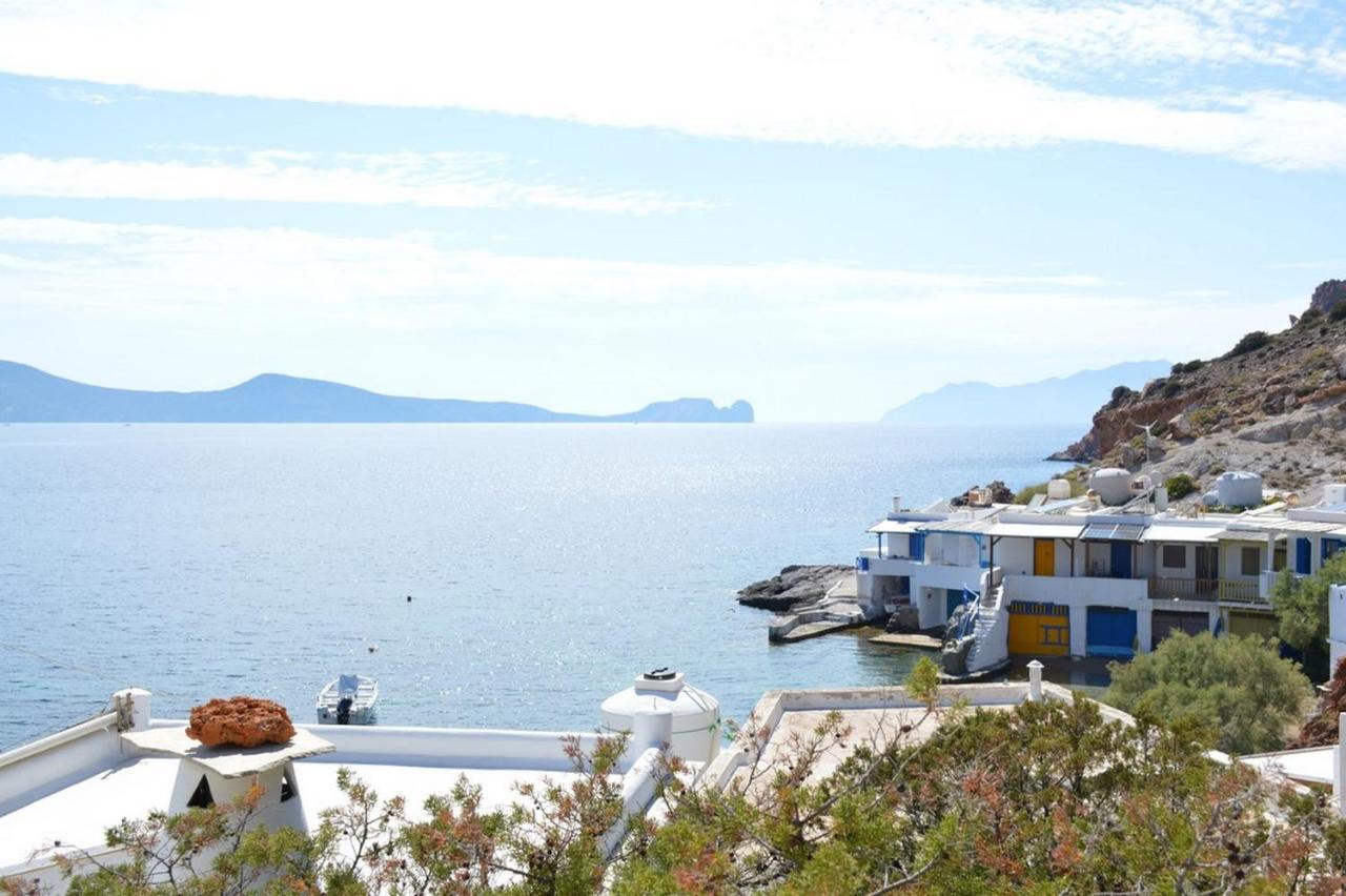 Thalassophile Eco House Villa Plaka  Esterno foto