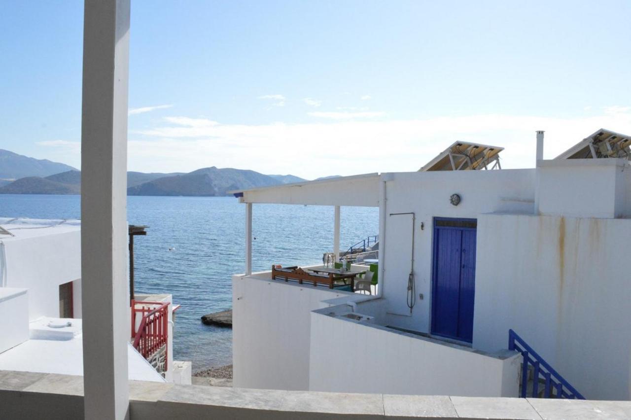 Thalassophile Eco House Villa Plaka  Esterno foto