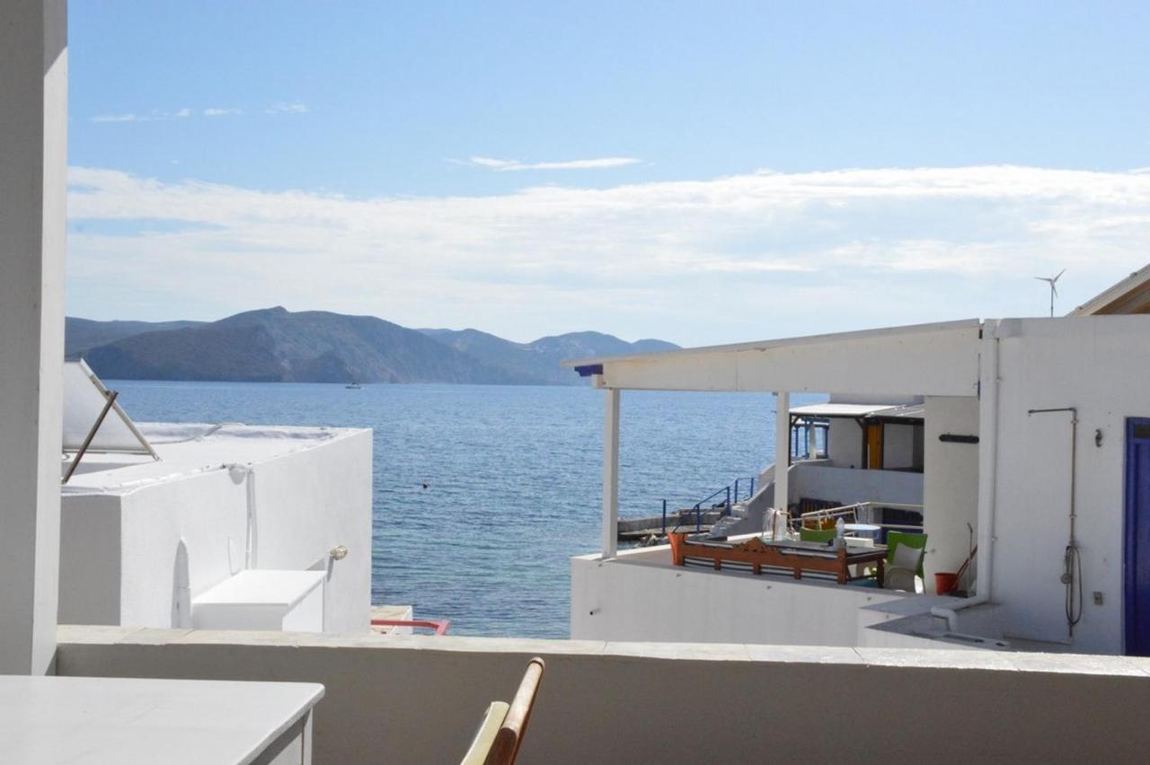 Thalassophile Eco House Villa Plaka  Esterno foto