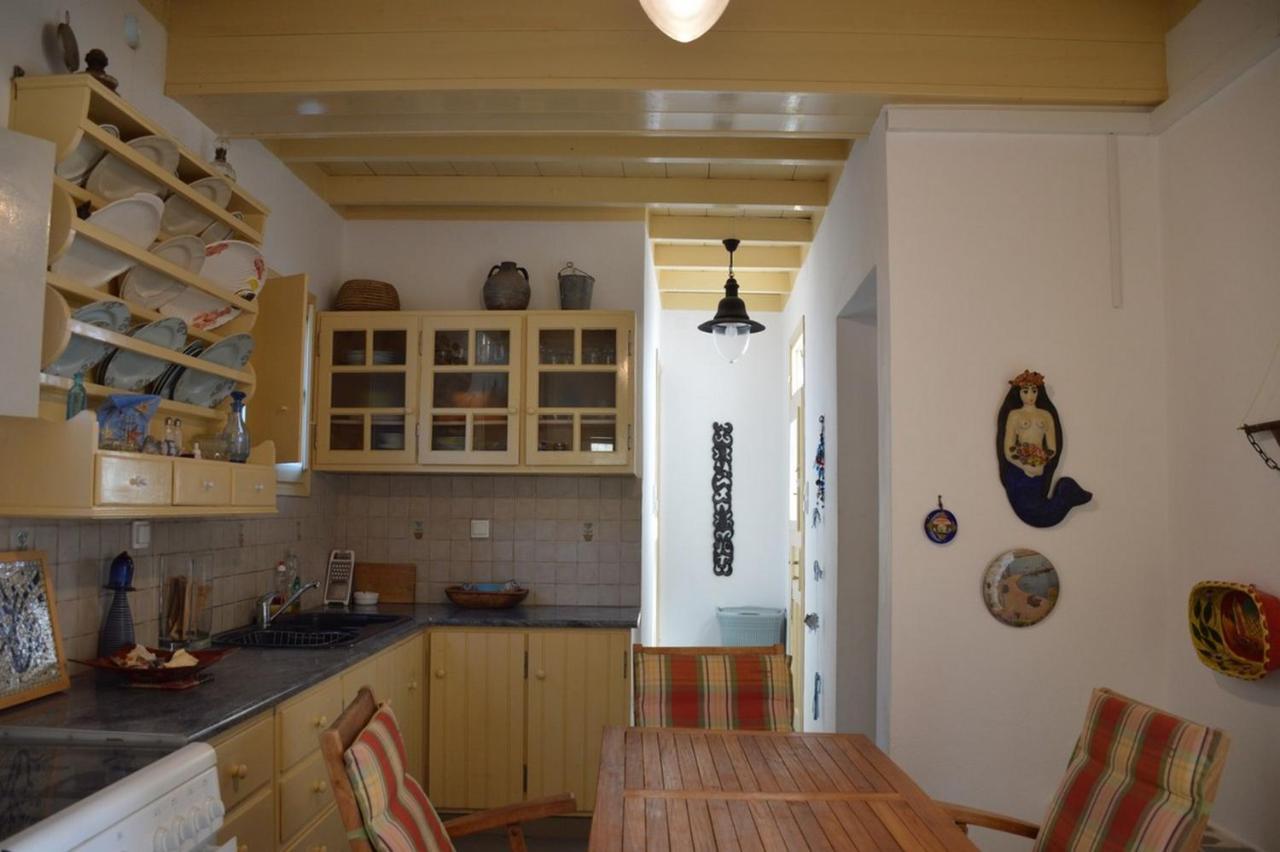 Thalassophile Eco House Villa Plaka  Esterno foto