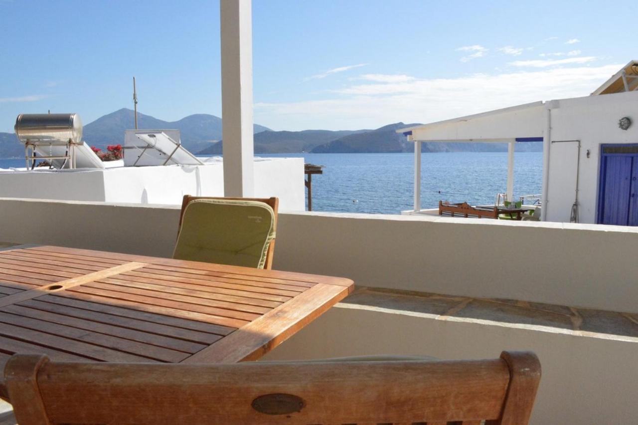 Thalassophile Eco House Villa Plaka  Esterno foto