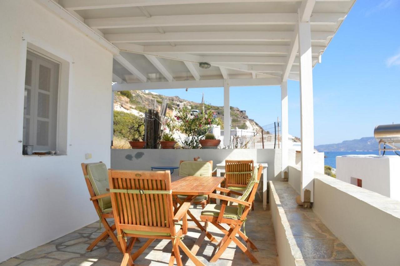 Thalassophile Eco House Villa Plaka  Esterno foto
