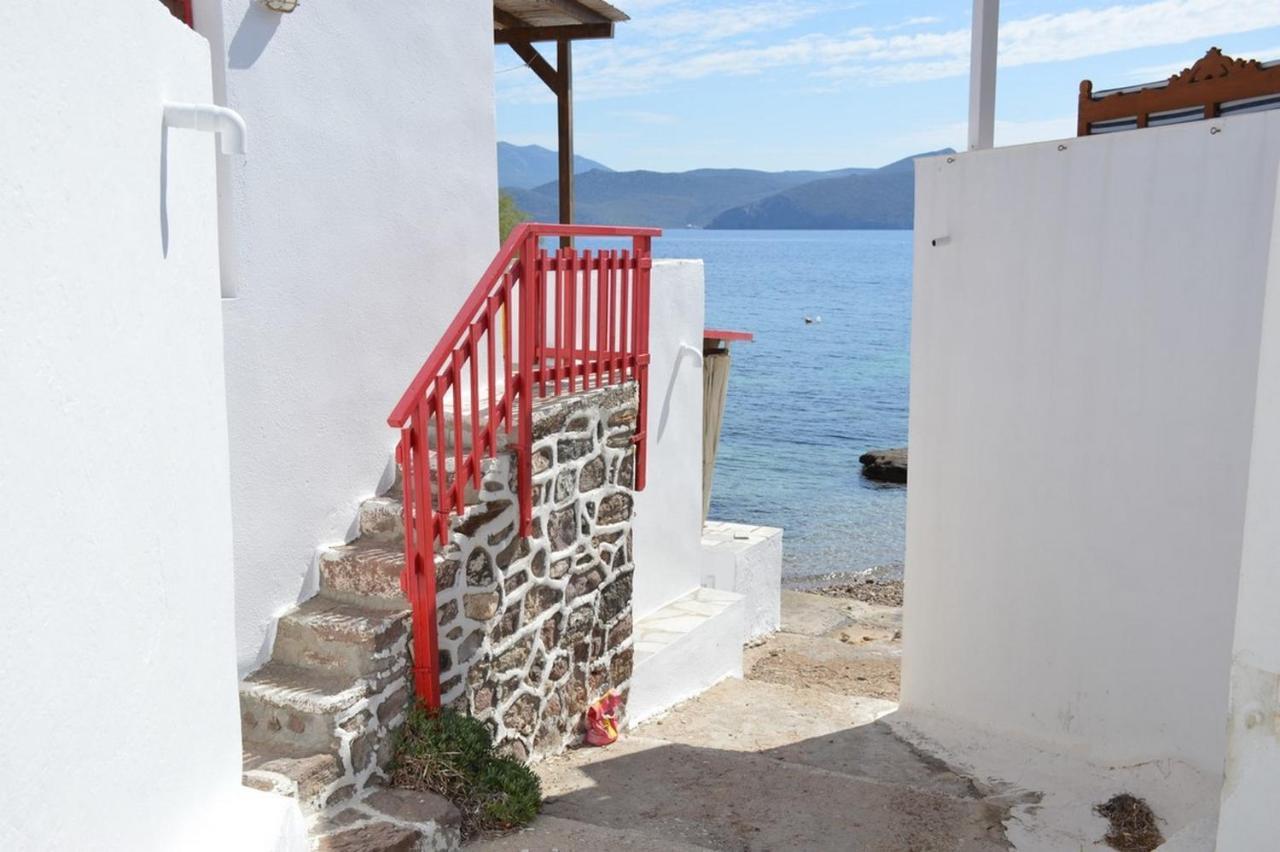 Thalassophile Eco House Villa Plaka  Esterno foto