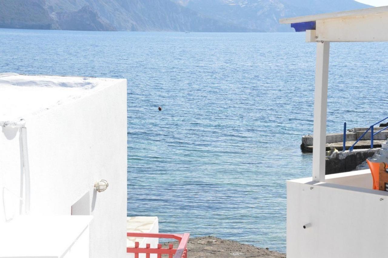 Thalassophile Eco House Villa Plaka  Esterno foto