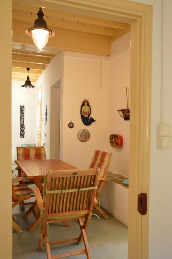 Thalassophile Eco House Villa Plaka  Esterno foto