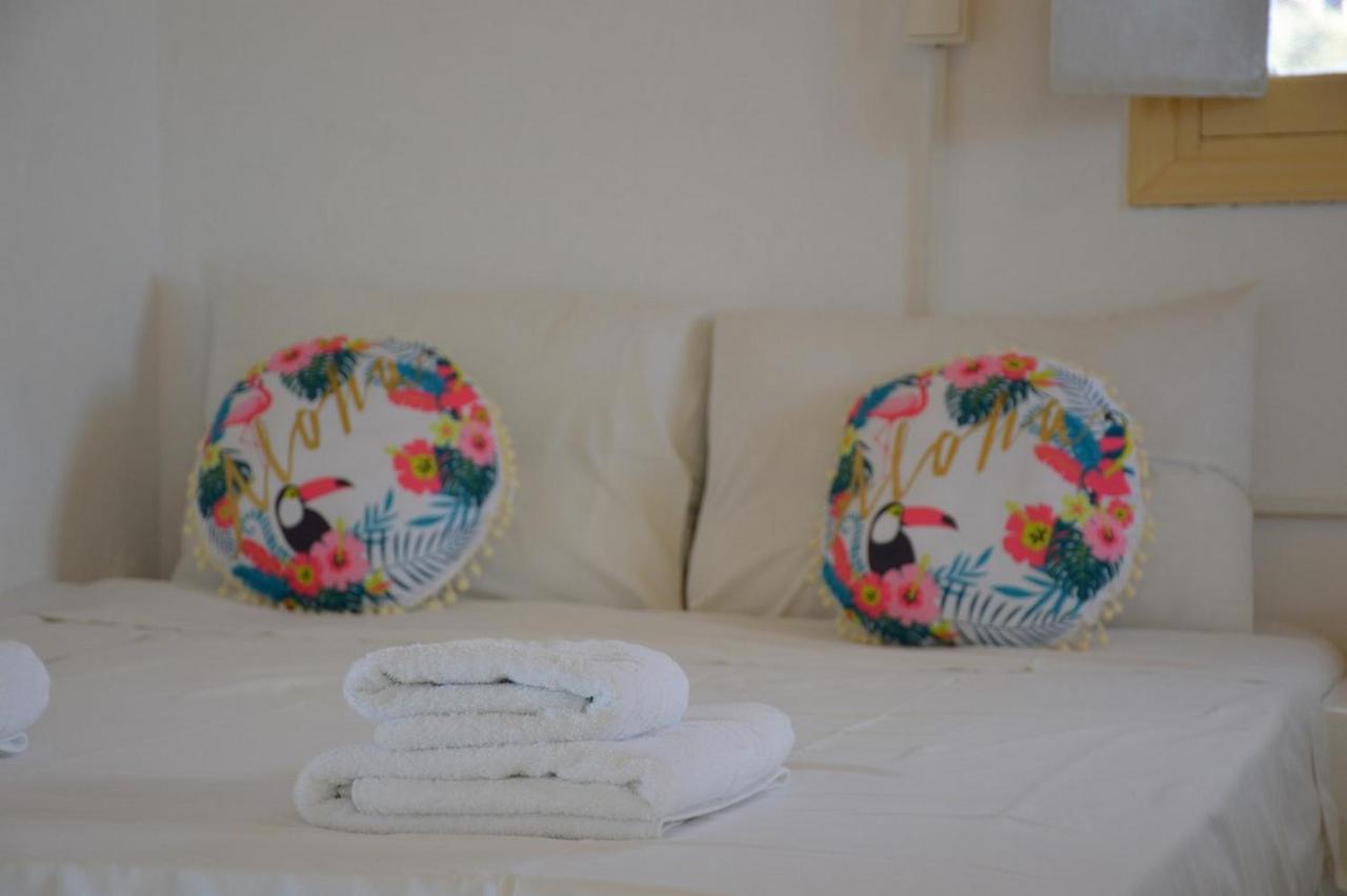 Thalassophile Eco House Villa Plaka  Esterno foto