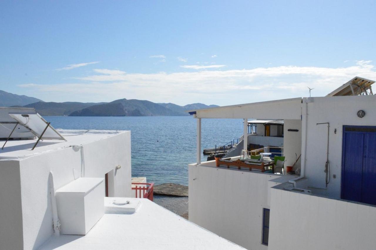 Thalassophile Eco House Villa Plaka  Esterno foto