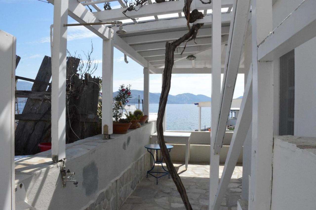 Thalassophile Eco House Villa Plaka  Esterno foto