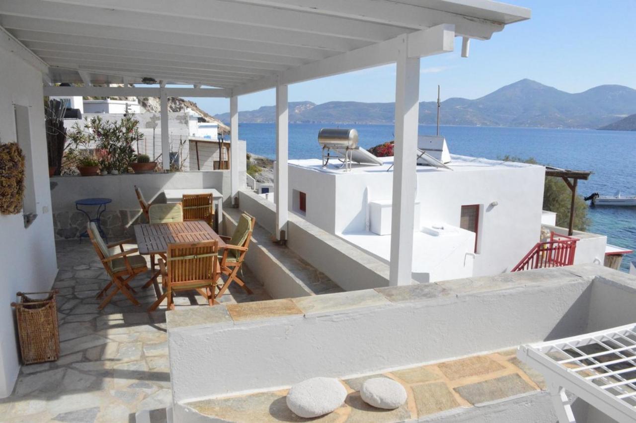 Thalassophile Eco House Villa Plaka  Esterno foto