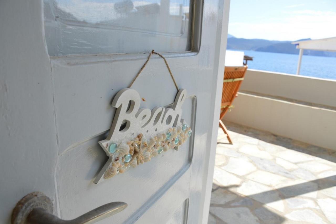 Thalassophile Eco House Villa Plaka  Esterno foto