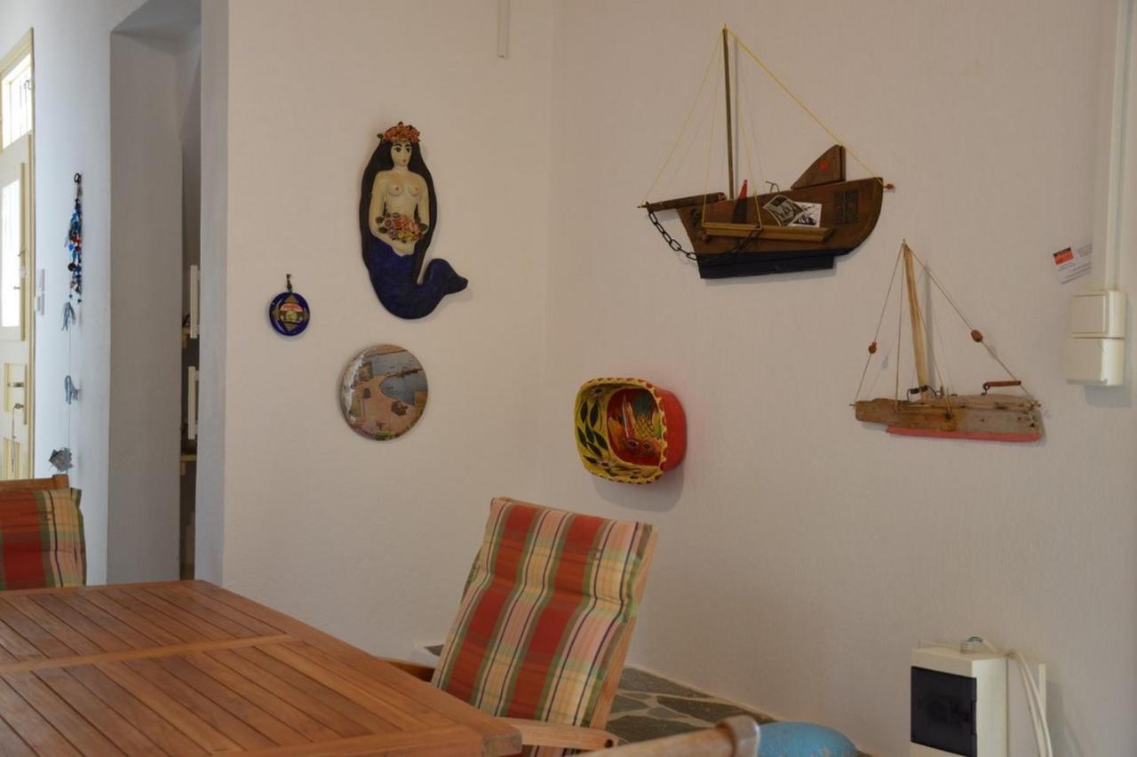 Thalassophile Eco House Villa Plaka  Esterno foto
