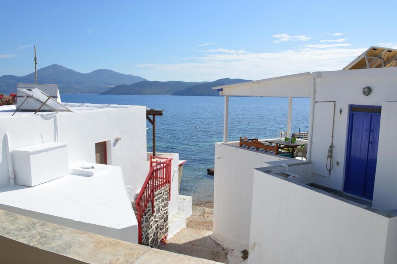 Thalassophile Eco House Villa Plaka  Esterno foto