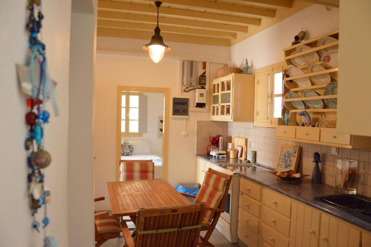 Thalassophile Eco House Villa Plaka  Esterno foto