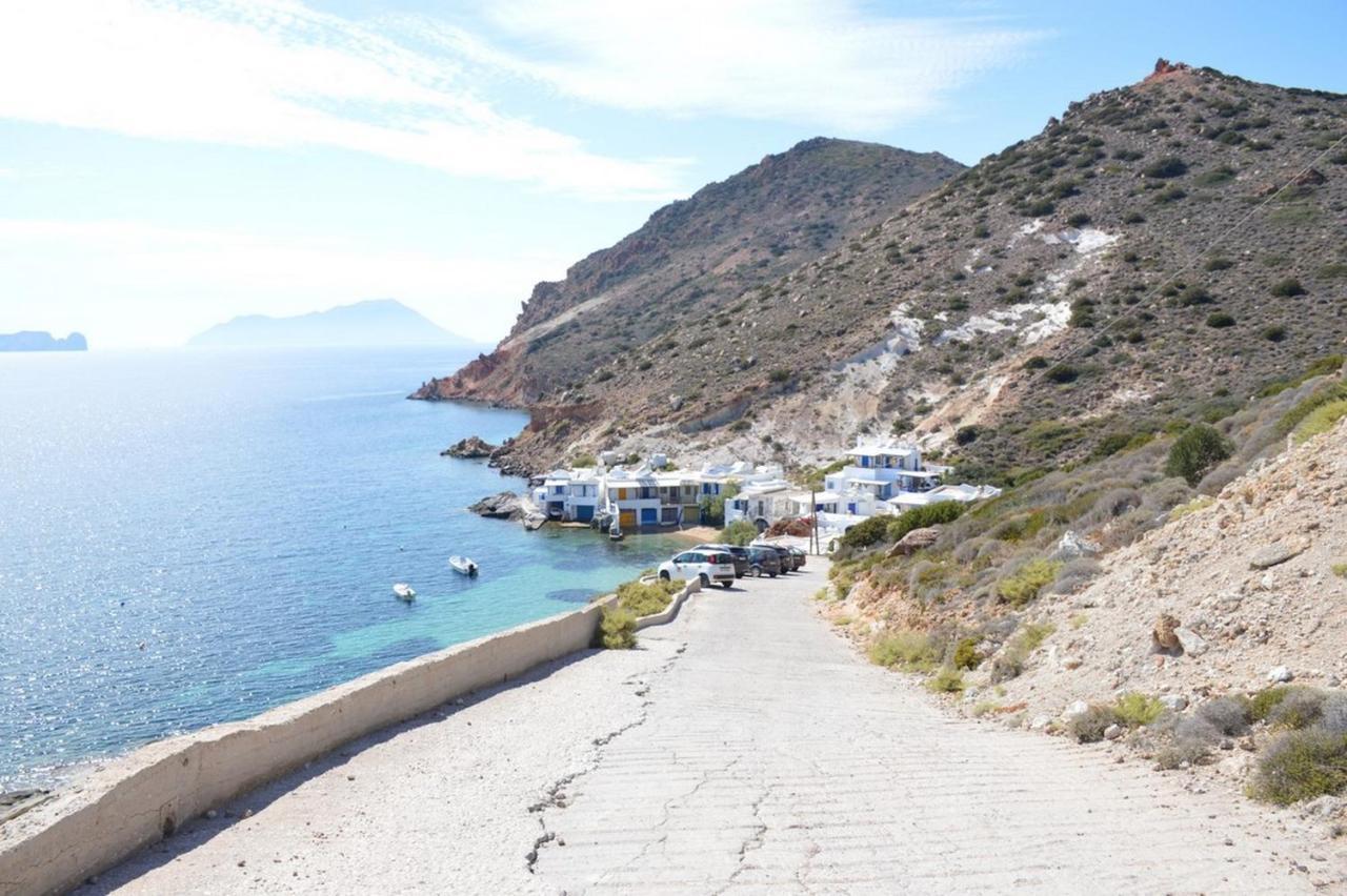Thalassophile Eco House Villa Plaka  Esterno foto