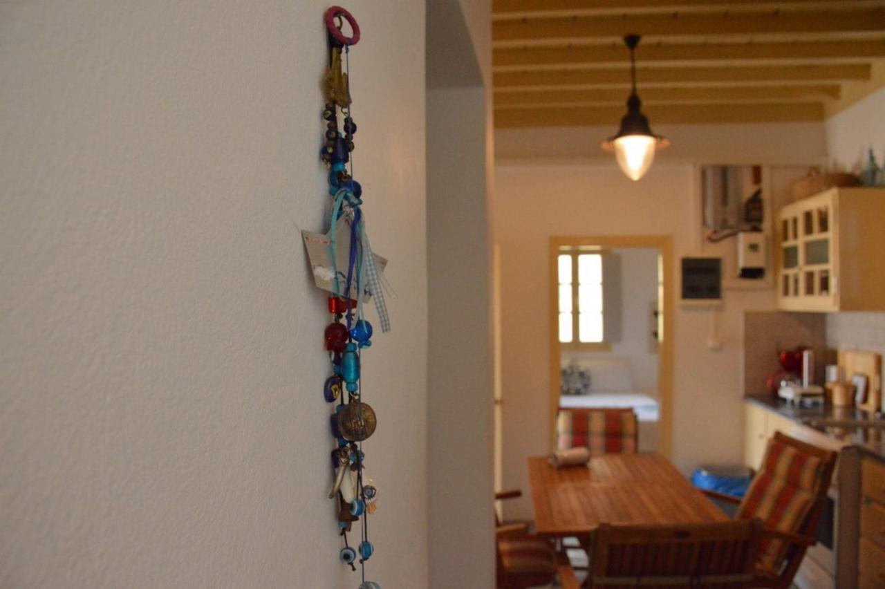 Thalassophile Eco House Villa Plaka  Esterno foto
