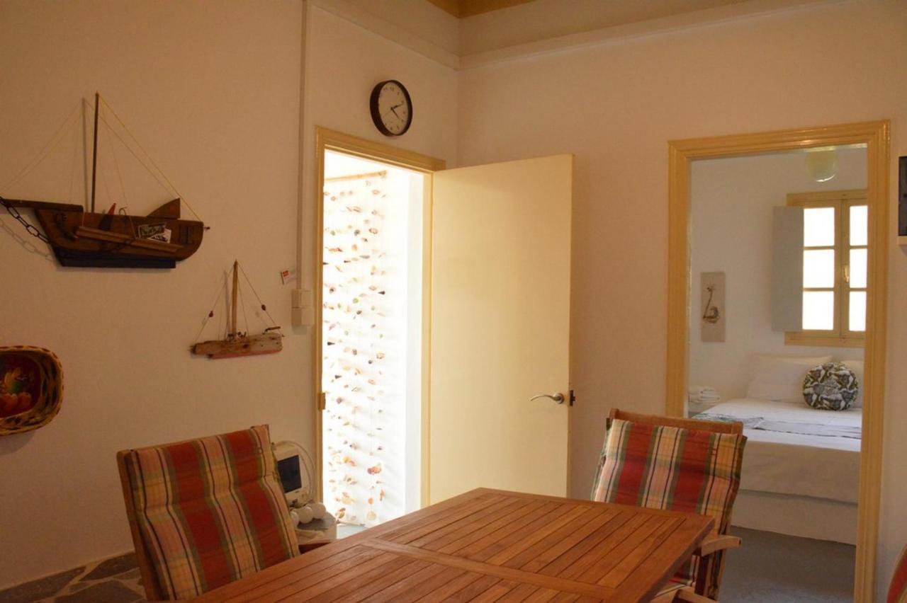 Thalassophile Eco House Villa Plaka  Esterno foto