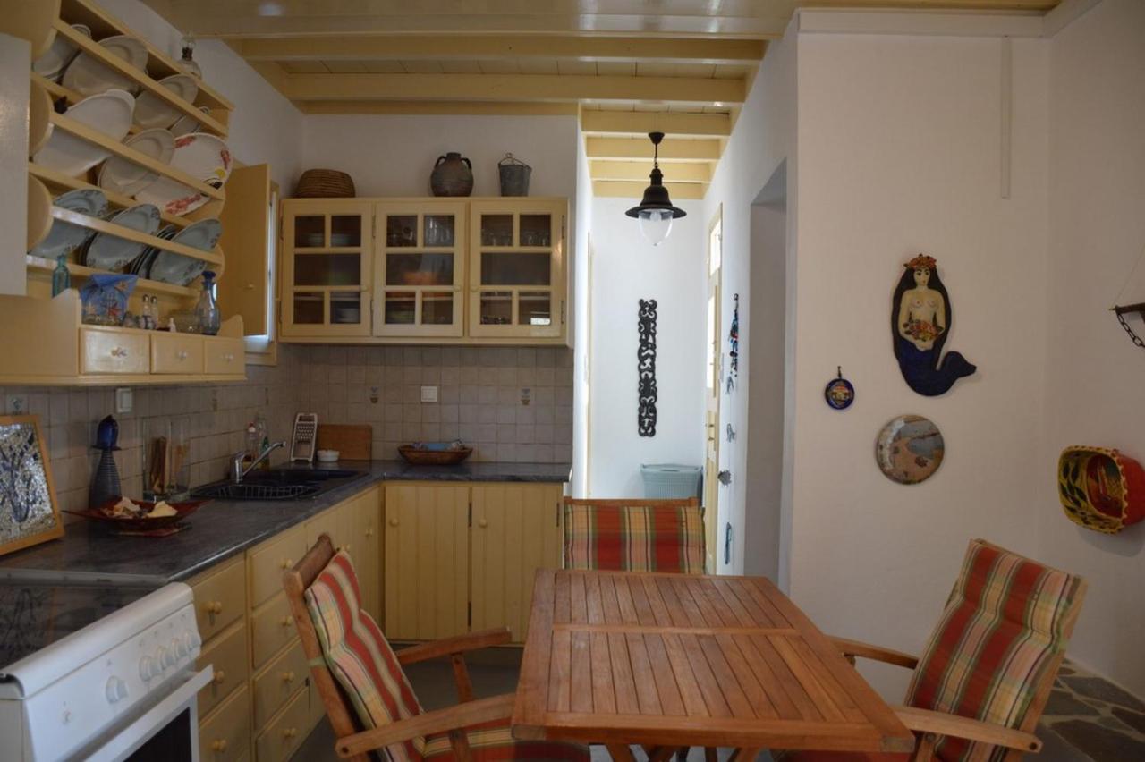 Thalassophile Eco House Villa Plaka  Esterno foto