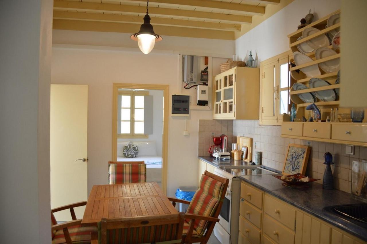 Thalassophile Eco House Villa Plaka  Esterno foto