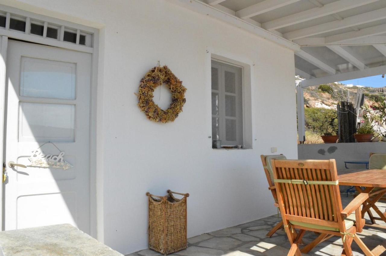 Thalassophile Eco House Villa Plaka  Esterno foto