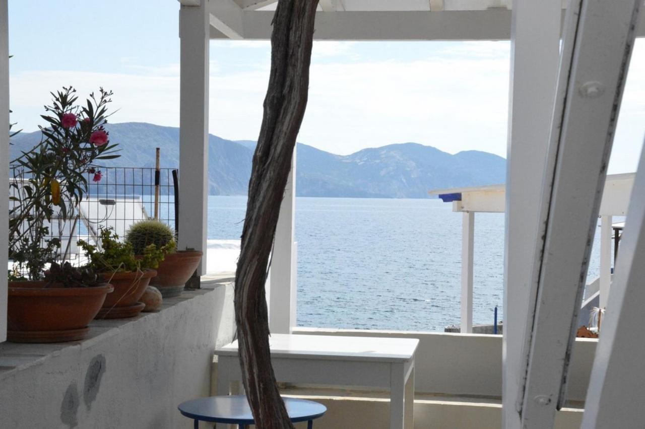 Thalassophile Eco House Villa Plaka  Esterno foto