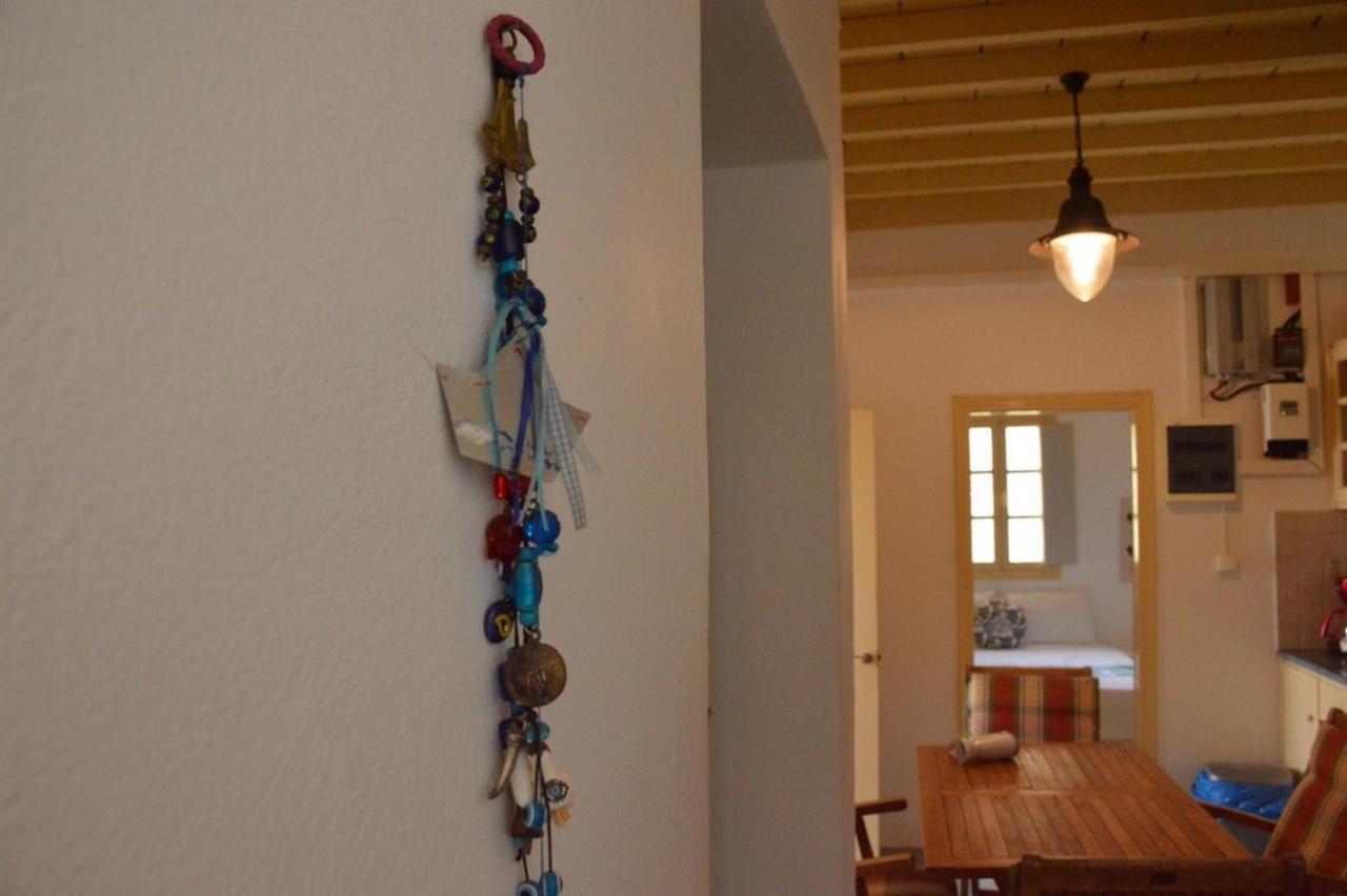 Thalassophile Eco House Villa Plaka  Esterno foto