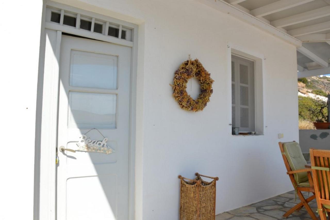 Thalassophile Eco House Villa Plaka  Esterno foto