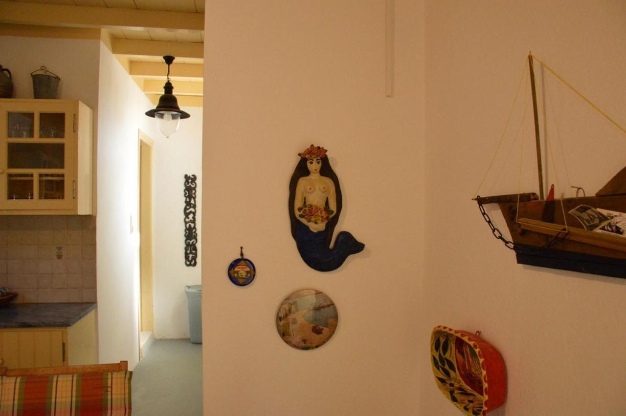 Thalassophile Eco House Villa Plaka  Esterno foto