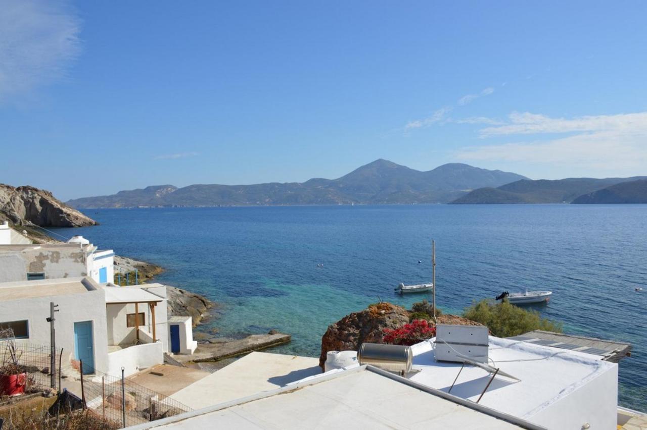 Thalassophile Eco House Villa Plaka  Esterno foto