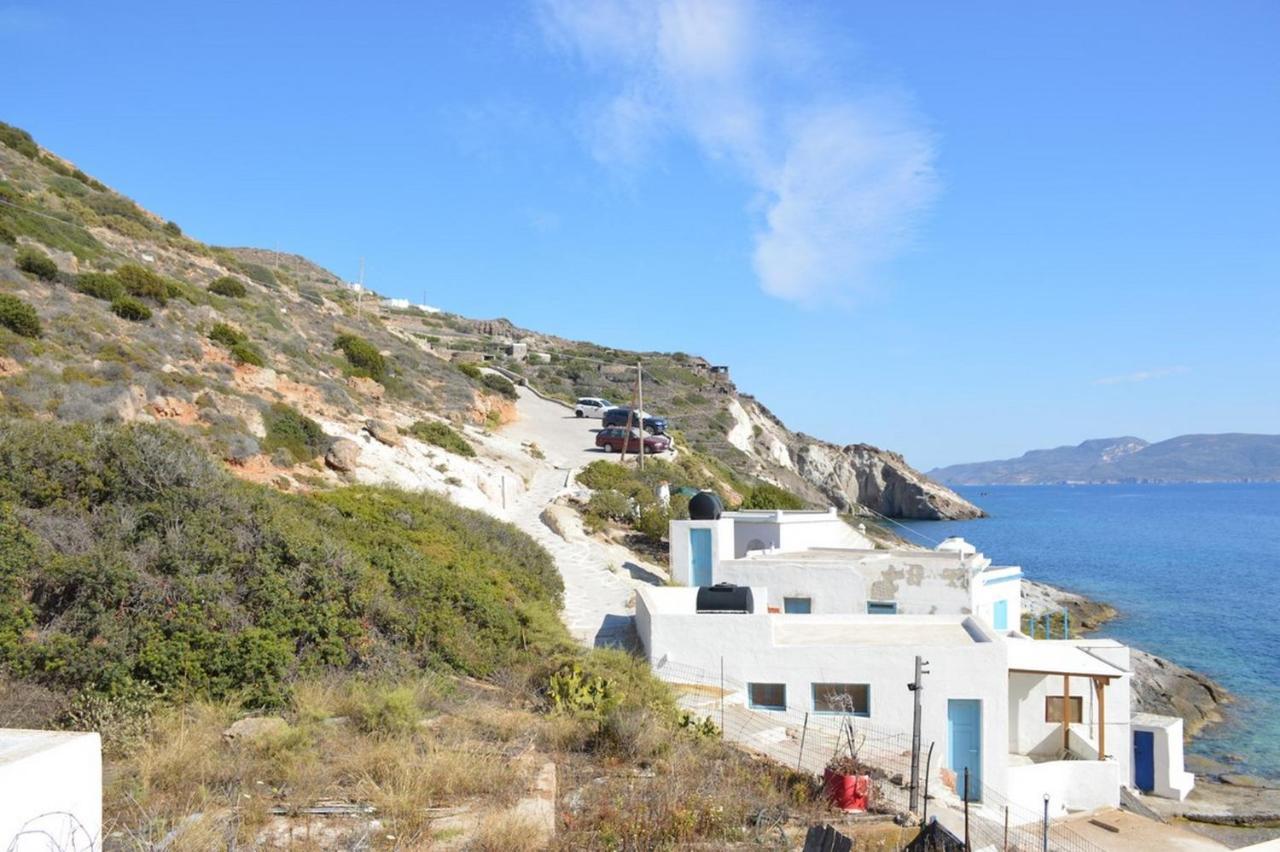 Thalassophile Eco House Villa Plaka  Esterno foto