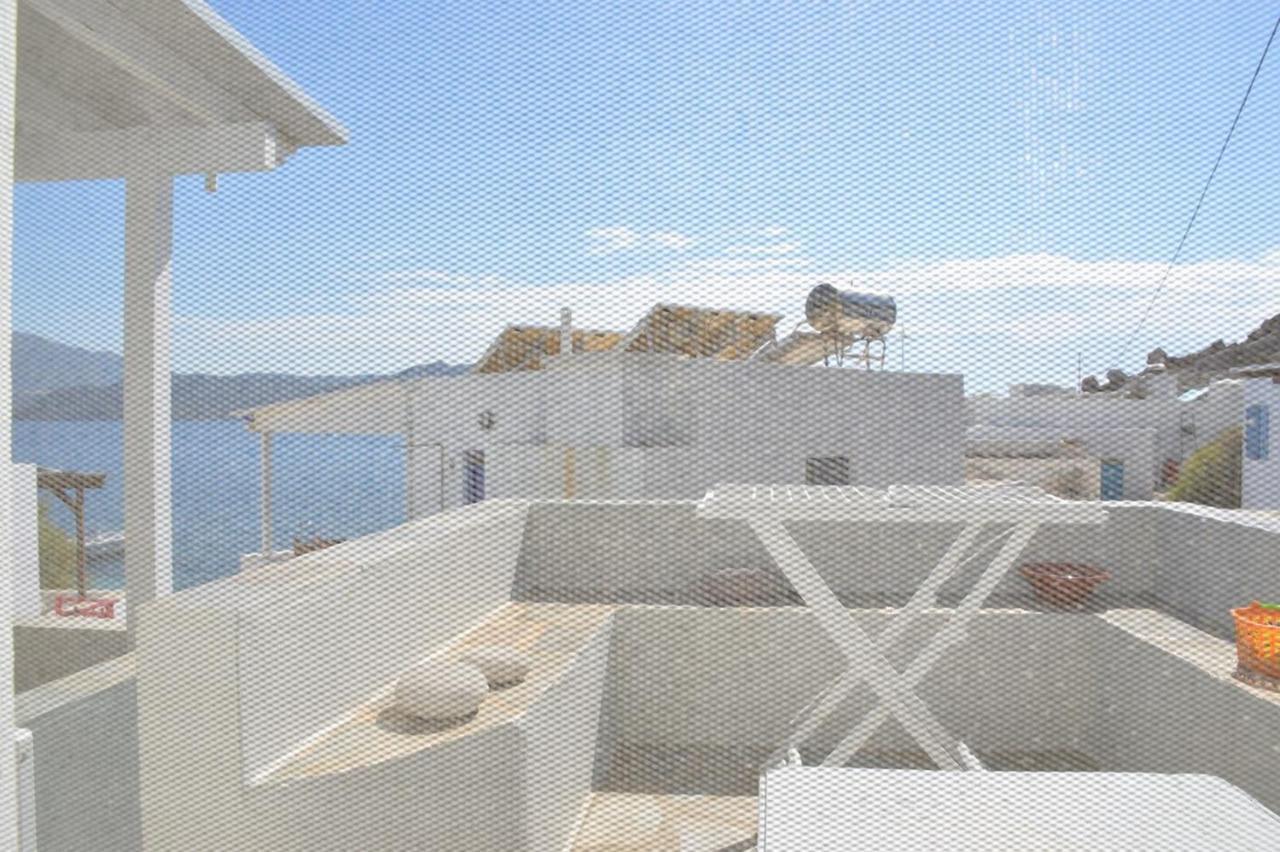 Thalassophile Eco House Villa Plaka  Esterno foto